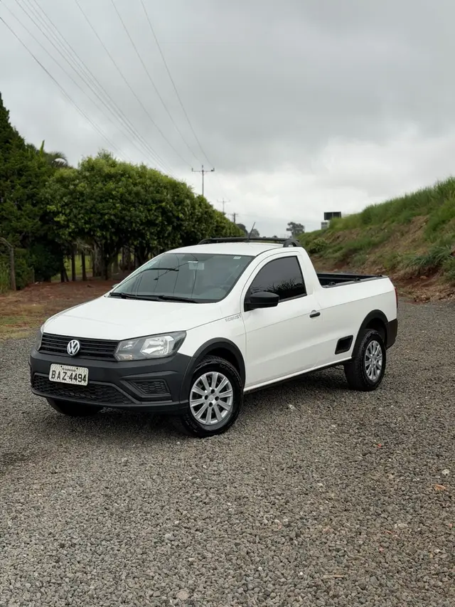 Carro Volkswagen Saveiro 2017 Robust 1.6 MSI CS (Flex)