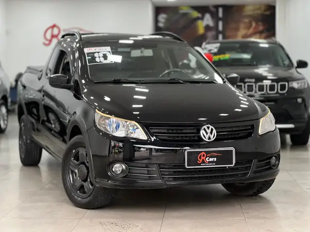 Carro Volkswagen Saveiro 2011 Trooper 1.6 (Flex)