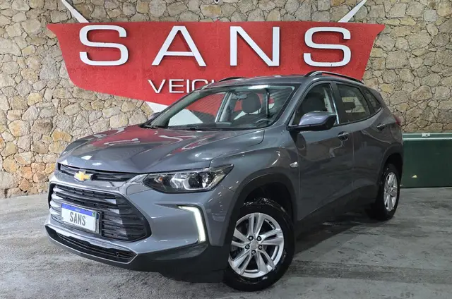 Carro Chevrolet Tracker 2022 LT 1.0 Turbo (Aut) (Flex)