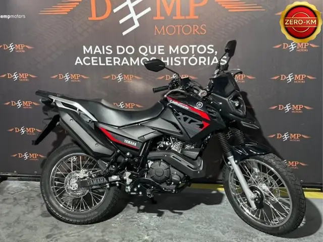 Moto Yamaha XTZ 150 Crosser 2025 S
