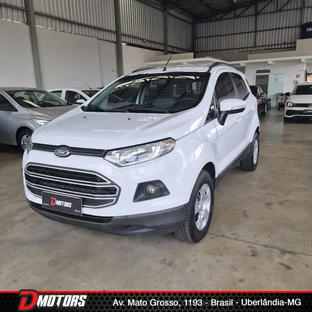 Carro Ford EcoSport 2017 Ecosport SE 1.6 16V (Flex)