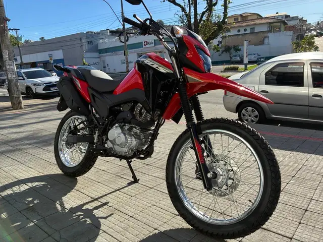 Moto Honda NXR 160 2026 Bros CBS