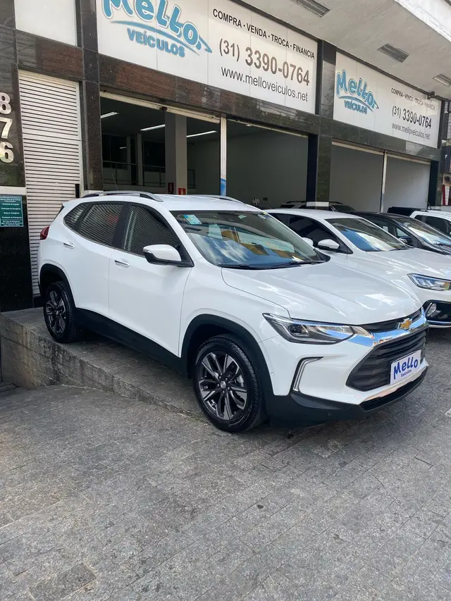 Carro Chevrolet Tracker 2022 Premier 1.2 Turbo (Flex) (Aut)