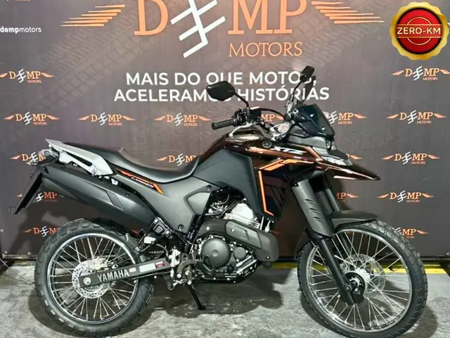 Moto Yamaha XTZ 250 Lander 2026 Connected