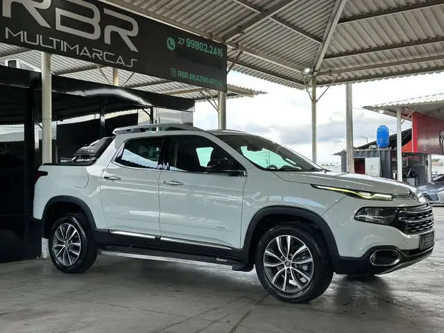 Carro Fiat Toro 2019 Volcano 2.0 diesel AT9 4x4