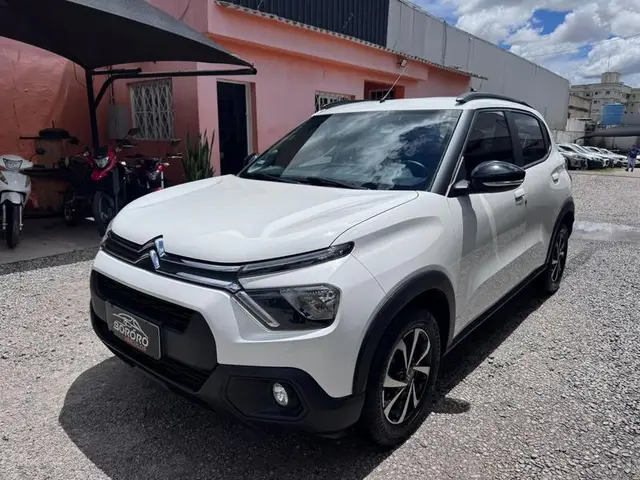 Carro Citroën C3 2024 Feel Pack 1.6