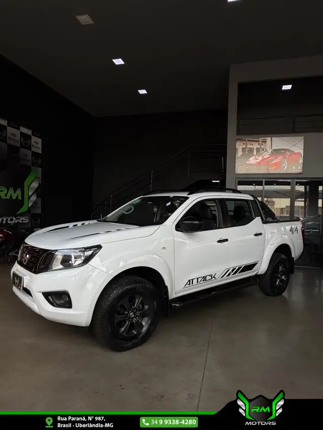 Carro Nissan Frontier 2022 2.3 CD Turbo Attack TDI Auto 4x4