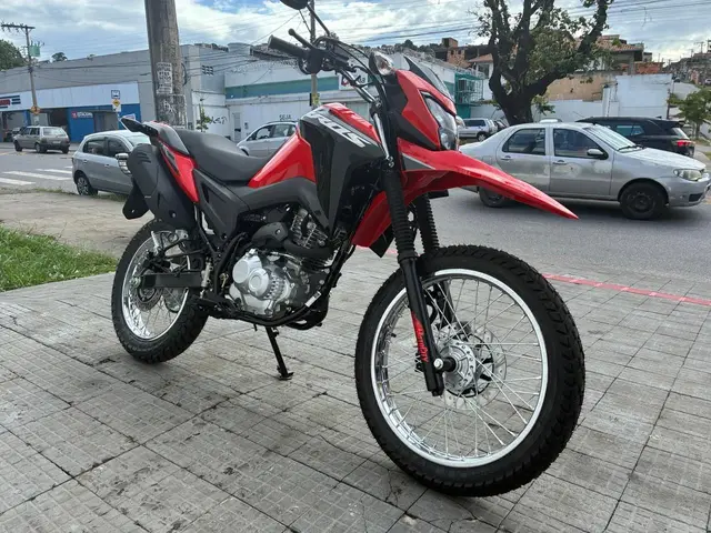 Moto Honda NXR 160 2026 Bros CBS