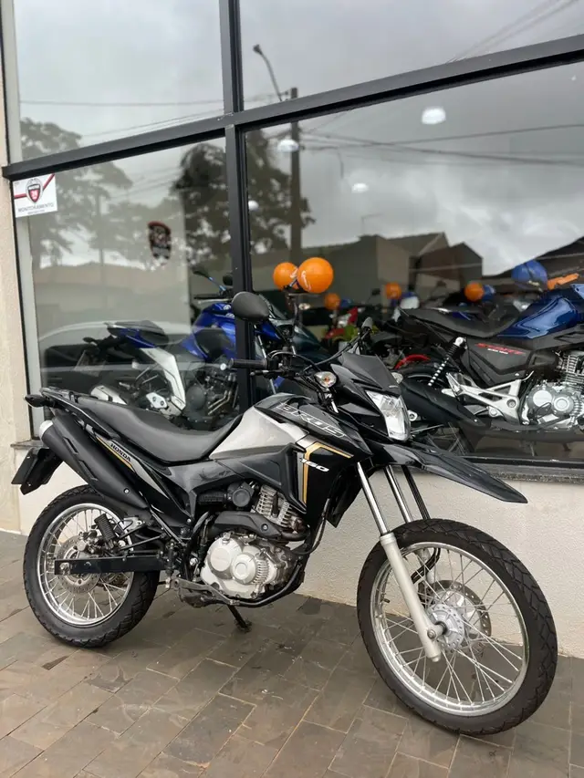 Moto Honda NXR 160 2022 Bros ESDD