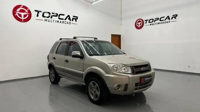 Carro Ford EcoSport 2008 Ecosport Freestyle 1.6 (Flex)
