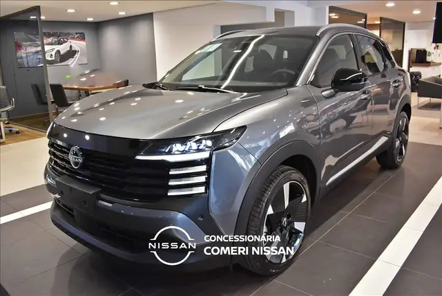 Carro Nissan Kicks 2026 Exclusive 1.0