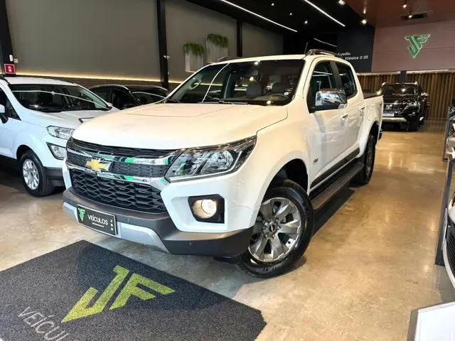 Carro Chevrolet S10 Cabine Dupla 2024 LTZ 2.8 Turbodiesel (Aut.)