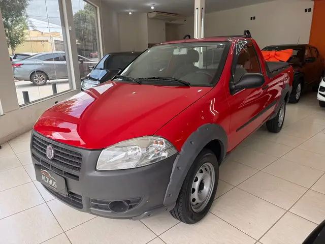 Carro Fiat Strada 2013 Working 1.4 (Flex)