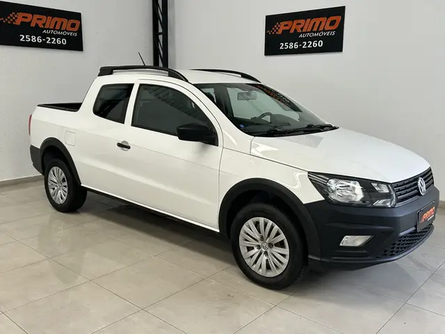 Carro Volkswagen Saveiro 2022 Robust 1.6 MSI CS (Flex)