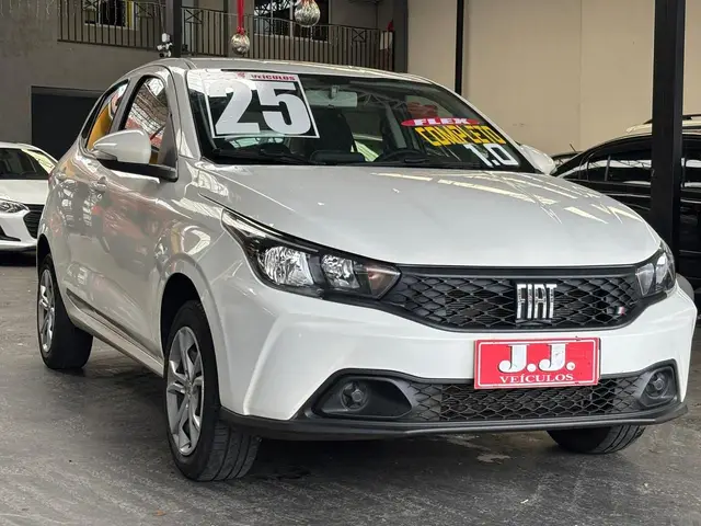 Carro Fiat Argo 2025 Drive 1.0