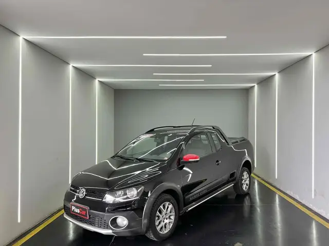 Carro Volkswagen Saveiro 2015 Cross 1.6 16v MSI CE (Flex)