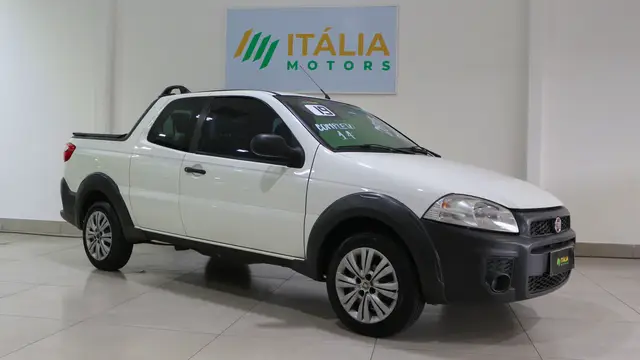 Carro Fiat Strada 2019 Hard Working 1.4 (Flex) (Cabine Dupla)