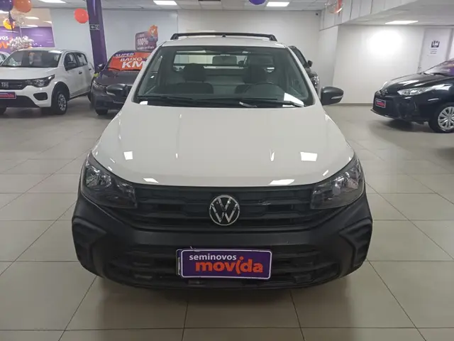 Carro Volkswagen Saveiro 2024 Robust Total Flex 16V