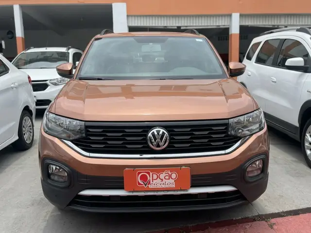 Carro Volkswagen T-Cross 2021 1.0 200 TSI Comfortline (Aut) (Flex)