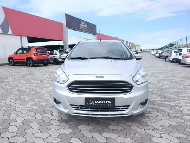 Carro Ford Ka 2018 1.0 SE (Flex)