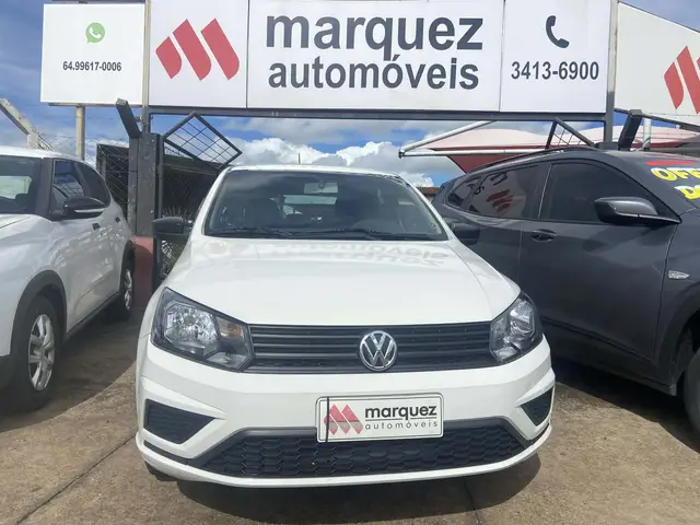Carro Volkswagen Gol 2020 1.0 12v (Flex)