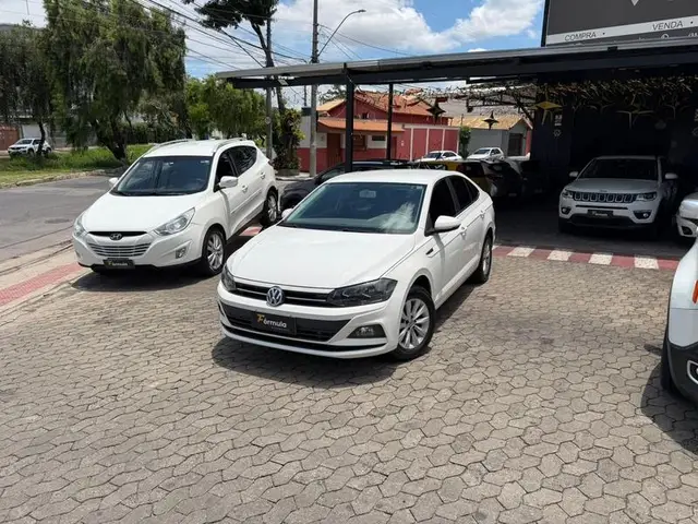 Carro Volkswagen Virtus 2022 1.0 200 TSI Comfortline (Flex) (Aut)