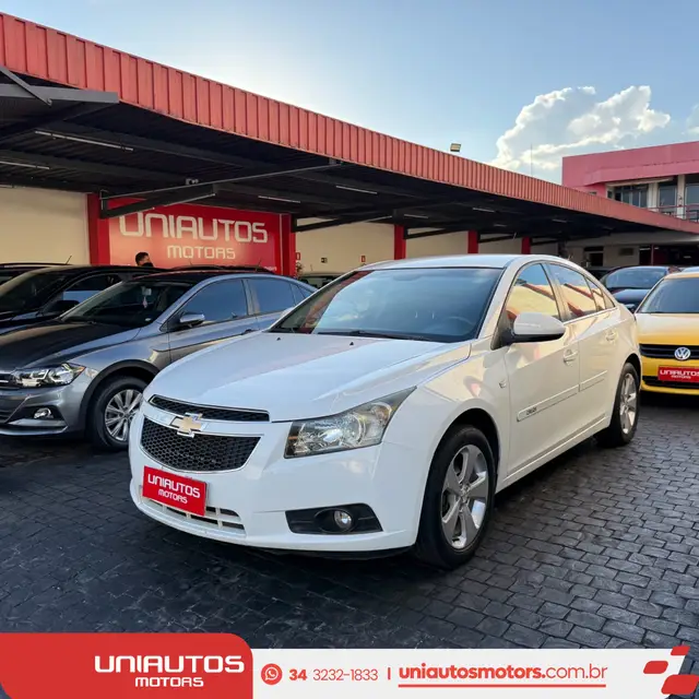 Carro Chevrolet Cruze 2014 LT 1.8 16V Ecotec (Aut)(Flex)