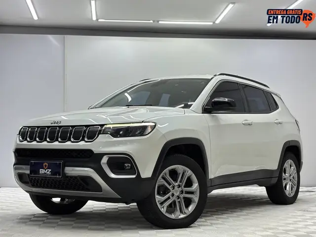 Carro Jeep Compass 2022 Longitude 2.0 TD350 4x4 (Aut)