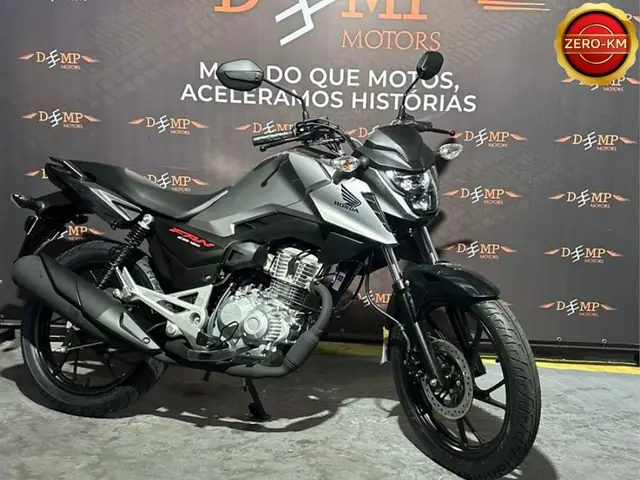 Moto Honda CG 160 2026 Fan