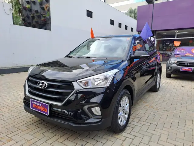 Carro Hyundai Creta 2025 Action 1.6 (Aut) (Flex)