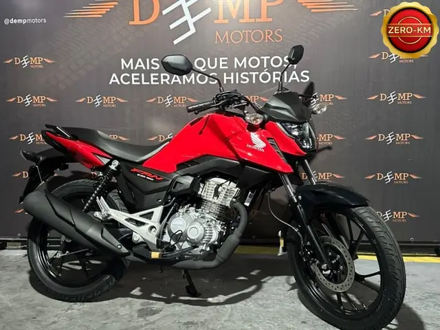 Moto Honda CG 160 2026 Fan