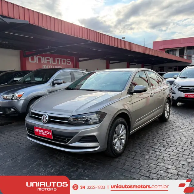 Carro Volkswagen Virtus 2019 1.6 MSI (Flex) (Aut)