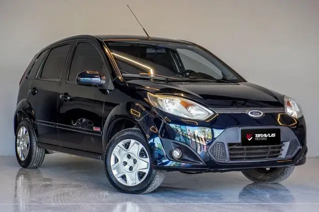 Carro Ford Fiesta Hatch 2013 1.6 (Flex)