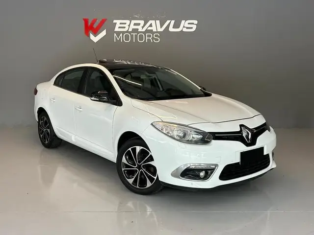 Carro Renault Fluence 2017 2.0 16V Privilege X-Tronic (Flex)