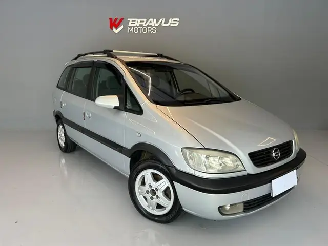 Carro Chevrolet Zafira 2003 2.0 16V