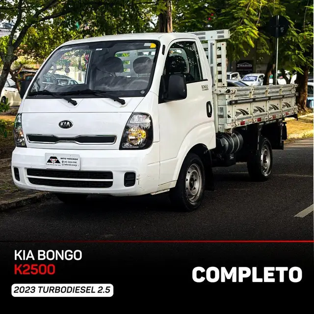 Carro Kia Bongo 2023 K2500 2.5 4x2
