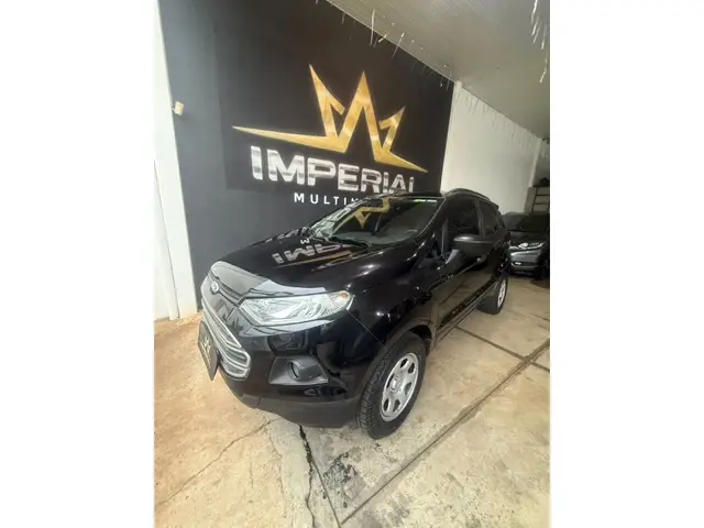 Carro Ford EcoSport 2013 Ecosport SE 1.6 16V (Flex)