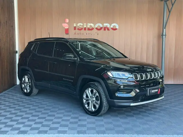 Carro Jeep Compass 2022 Longitude 1.3 T270 (Aut) (Flex)