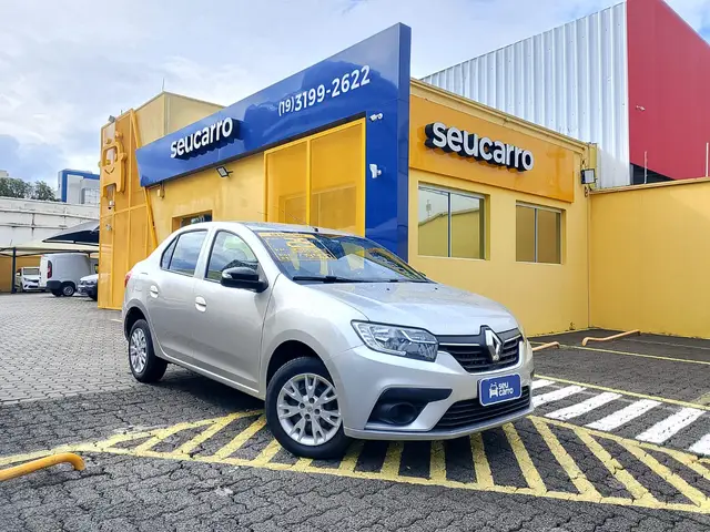 Carro Renault Logan 2025 Zen 1.0