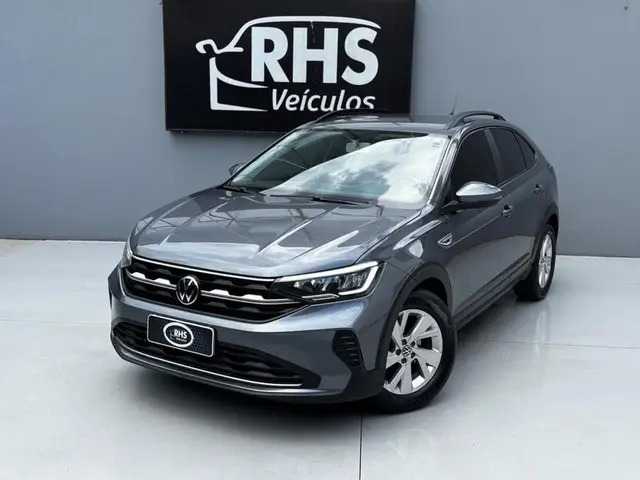 Carro Volkswagen Nivus 2021 Comfortline 1.0 Turbo (Aut) (Flex)