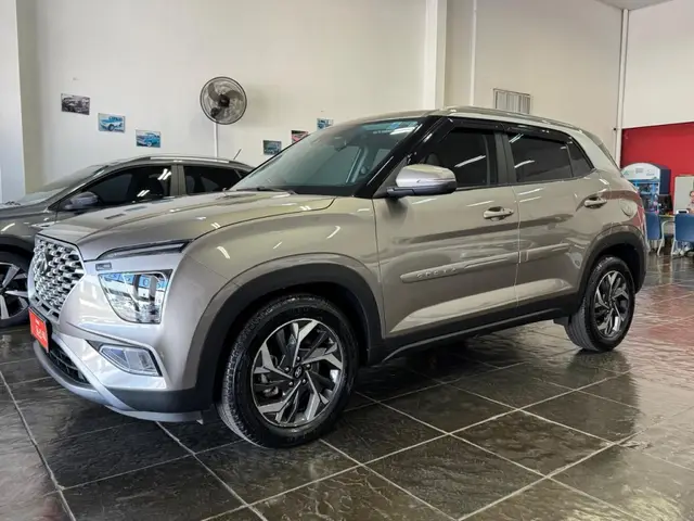 Carro Hyundai Creta 2024 Limited 1.0 Turbo (Aut) (Flex)