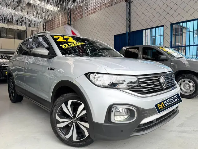 Carro Volkswagen T-Cross 2022 1.0 200 TSI 12V (Aut) (Flex)
