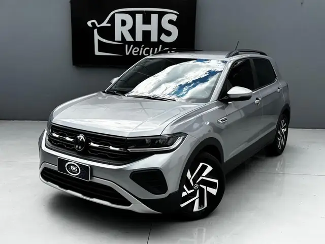 Carro Volkswagen T-Cross 2025 1.0 200 TSI Comfortline (Aut) (Flex)
