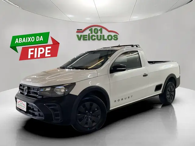 Carro Volkswagen Saveiro 2024 Robust Total Flex 16V