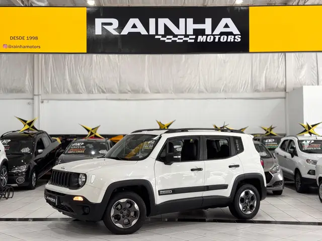 Carro Jeep Renegade 2020 1.8 4x2 (Aut) (Flex)