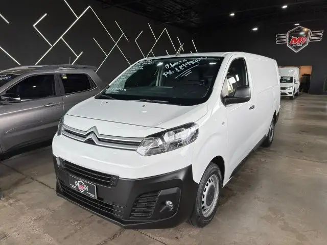 Carro Citroën Jumpy 2022 Furgão 1.6 HDi