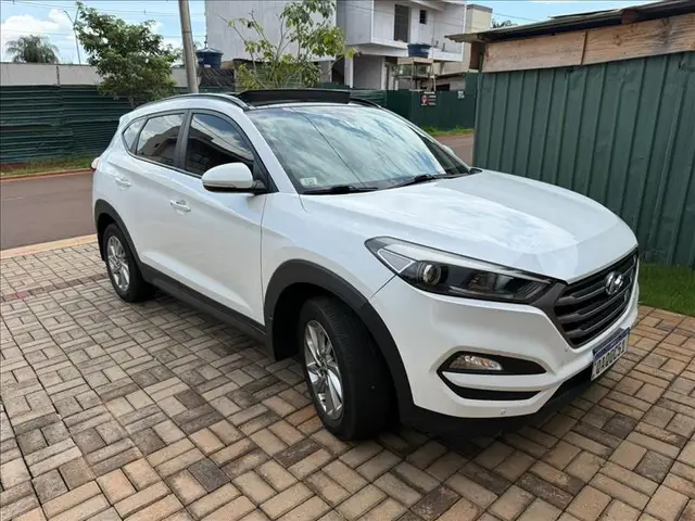 Carro Hyundai Tucson 2020 GLS 1.6 T-GDI (Aut)