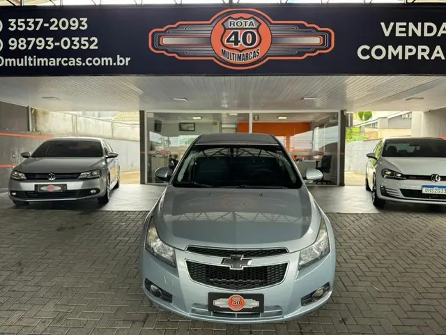 Carro Chevrolet Cruze 2012 LT 1.8 16V Ecotec (Aut)(Flex)