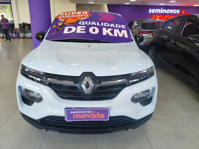 Carro Renault Kwid 2025 Intense 1.0