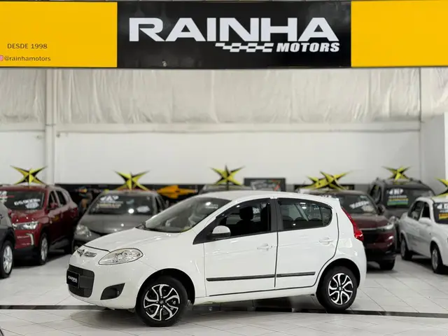 Carro Fiat Palio 2016 Attractive 1.0 Evo (Flex)